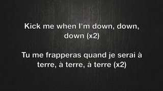 Kick Me - Sleeping With Sirens Lyrics English/Français