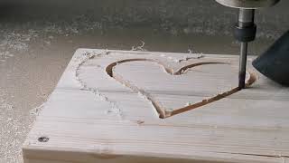 Von Photoshop bis in die CNC Schritt für Schritt. Teil 2