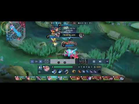 🤑mlbb, layla 12 kills and no death with 12 assist 