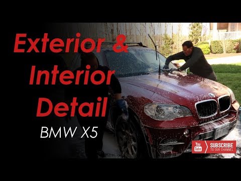 Thumbnail for Interior & Exterior Detail -- BMW X5 by orange, BMW, video, WiLL, Car, Vehicle, vide