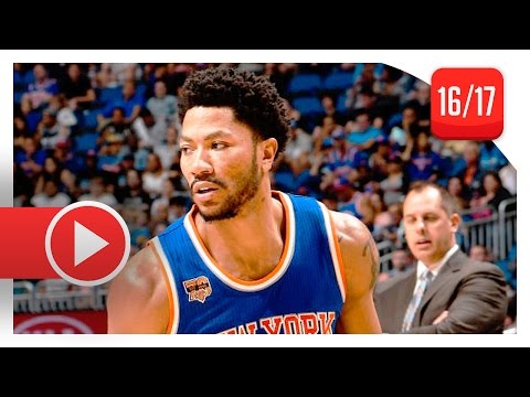 Derrick Rose Full Highlights vs Magic (2017.03.01) - 19 Pts, 7 Reb