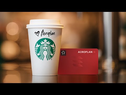 Aeroplan: New partnership with Starbucks