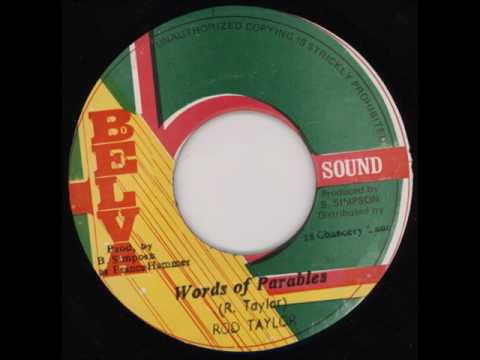 Rod Taylor & The Roots Radics - Radicks Revolution Dub - 7" Belva 1981 - HE PRAYED RIDDIM