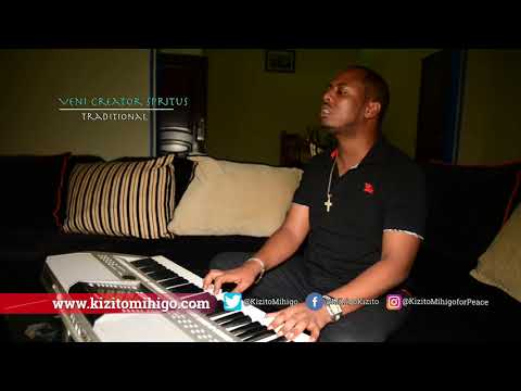 Kizito Mihigo interprète le "Veni creator spiritus" (traditionnel)