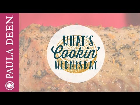 Paula Deen' Herb Crusted Pork Tenderloin Recipe