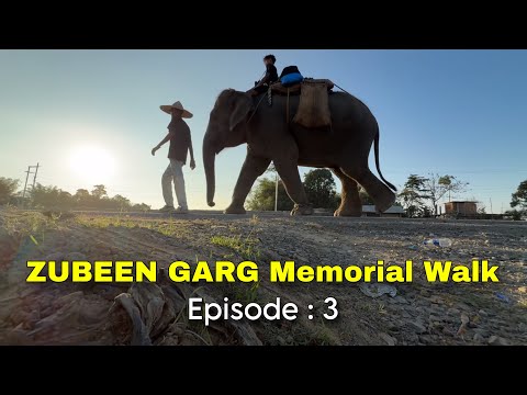 হাতীজনীয়ে আহি নিজৰ পেটৰ তলত বহুৱাই লয় 🥹❤️ - Episode 3 : ZUBEEN GARG Memorial Walk