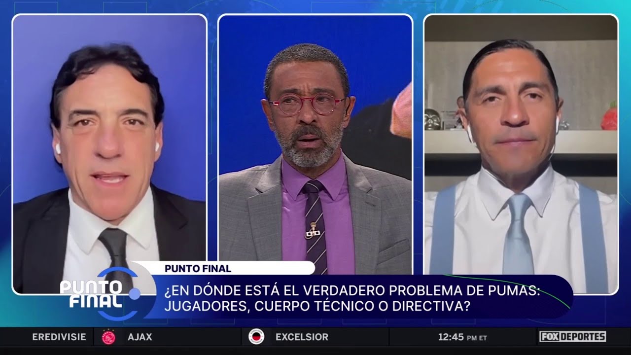 😯🤔 ¿EXTRANJEROS O CANTERA? Paco Palencia: “No deben de comprar por comprar.” | Punto Final