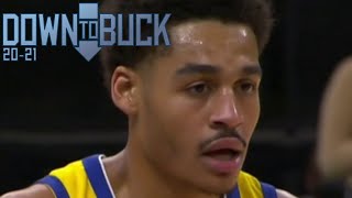 [高光] Jordan Poole 26分 Brandon Clarke 16分