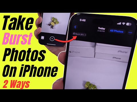 How to Take Burst of Photos On iPhone 16 Pro, 16 Pro Max (Any iPhone)
