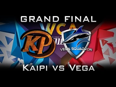 Kaipi vs Vega Grand Final WCA 2016 EU Highlights Dota 2