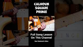 Calhoun Square Prince Solo #guitar #music #prince