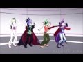 MMD Yu Gi Oh Arc V Hi Fi Raver