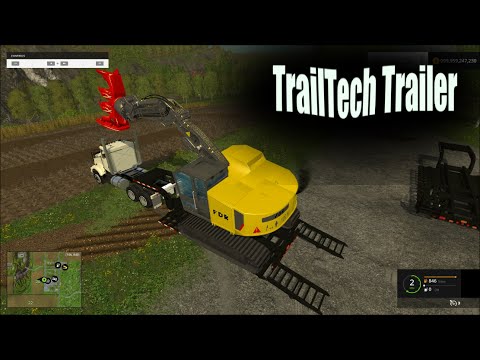 Farming simulator 15 TrailTech Trailer