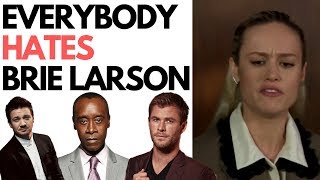 Avengers Cast Savagely Roast Brie Larson &amp; Her Lies About Doing Her Own Stunts
