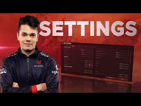 A BETTER LOOK INTO IN-GAME SETTINGS 👀 BY VENGEURR