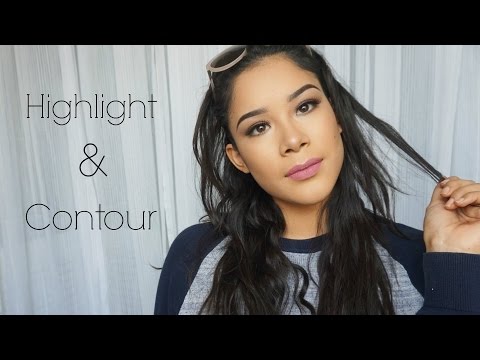 How I Highlight & Contour | Anastasia Light to Medium Contour Kit