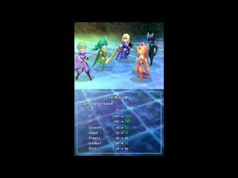 Let's Play Final Fantasy IV DS #105 Flan Princess