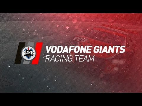 Introducing the Vodafone Giants Racing Team