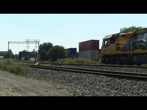 Trainspotting around Melbourne - Australian trains and railways