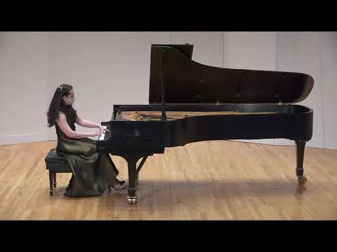 Joana Gonzalez - Liszt, Mephisto Waltz No. 1 - Live Recital
