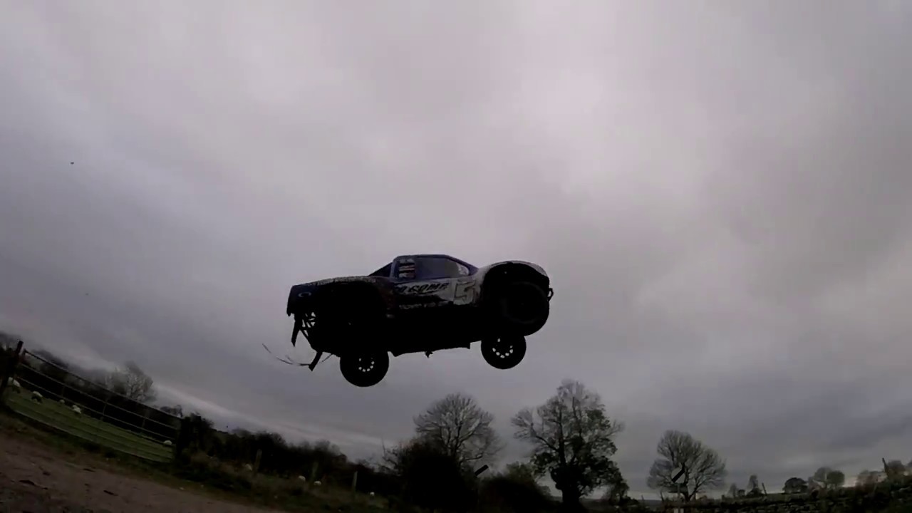 RC auto Timberwolf Brushless SCT