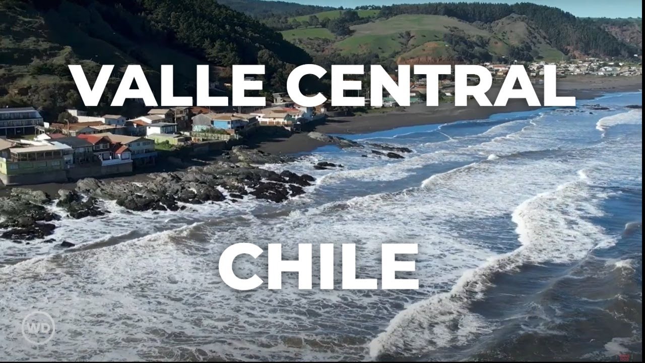 Documental Valle Central Chile (Espanol)