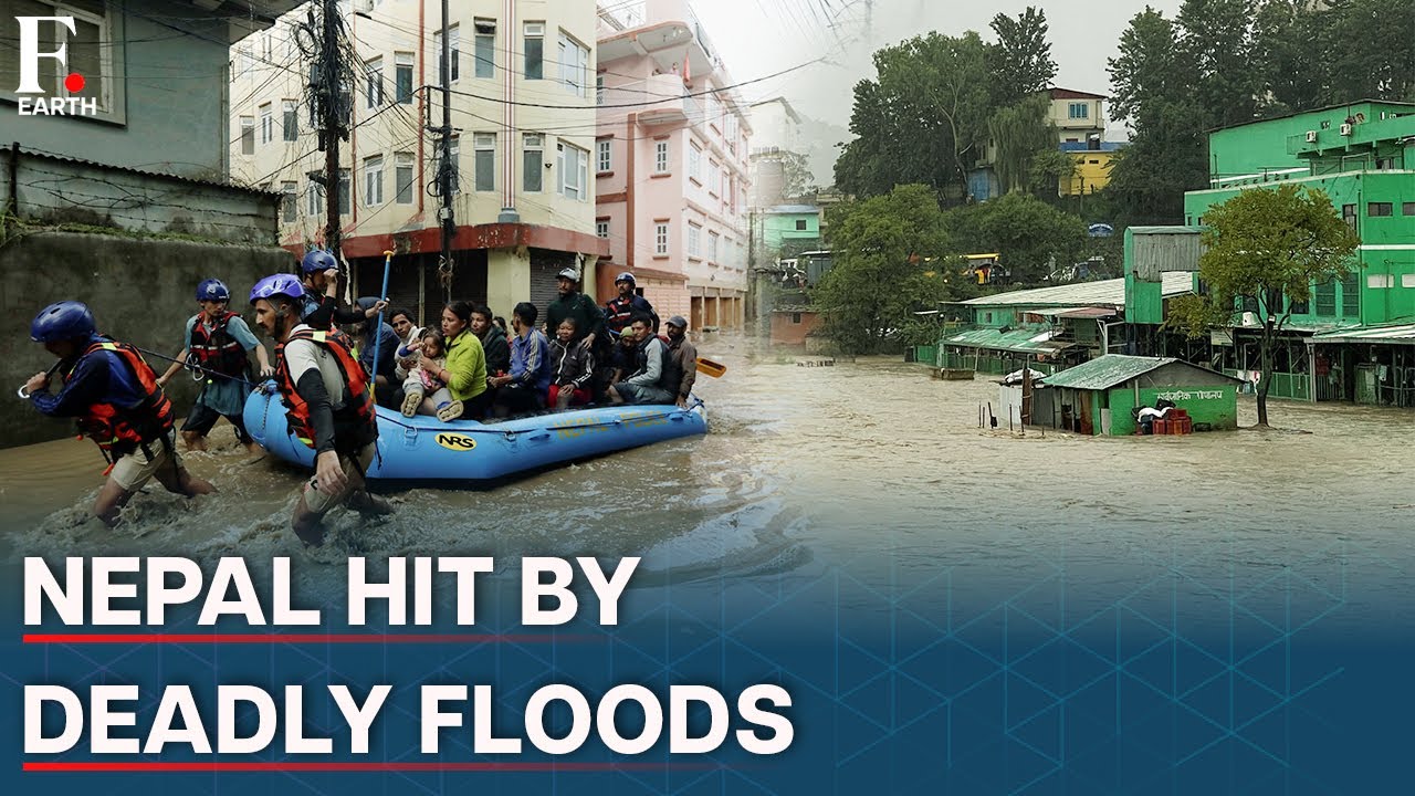 Nepal: Floods Kill At Least 198 After Record Monsoon Rain, Kathmandu Cut Off  | Firstpost Earth