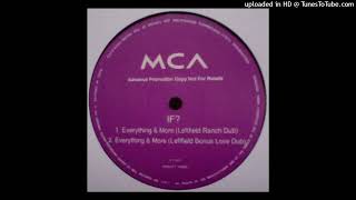 B2 - If - Everything & More (Leftfield Bonus Love Dub)