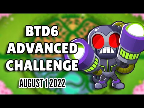 BTD6 Advanced Challenge - This Ability Is Too Good (August 1 2022)
