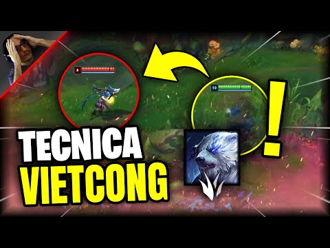 VOLIBEAR JUNGLE - TECNICA VIETCONG SPIEGATA *OPORCA BUILD*