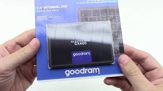 GOODRAM CX400 gen.2 256GB, SSDPR-CX400-256-G2