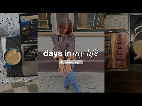Slow days in Göttingen 🌧️☕️ Books, matcha & little everyday moments | my university life as a stu...