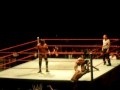 WWE presents: RAW Live Tour '09 El Salvador - HHH Signature moves