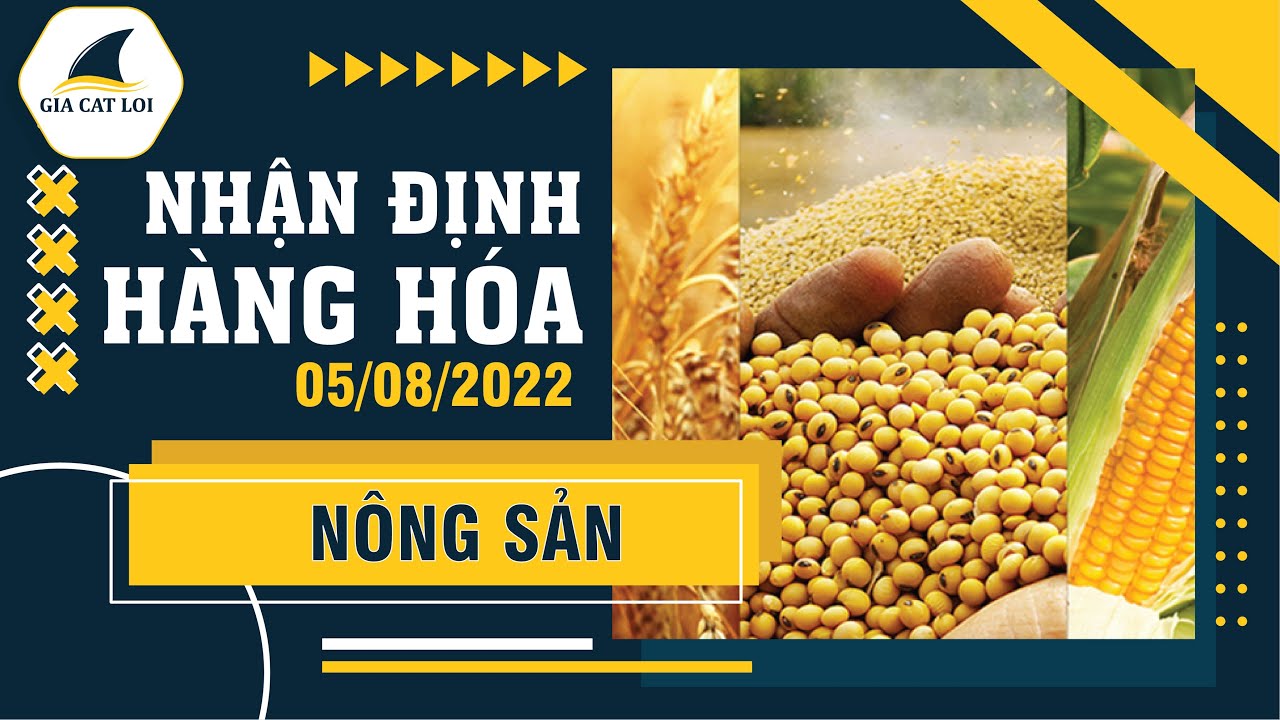 Nhận Định Thị Trường Nông Sản Ngày 05/08/2022