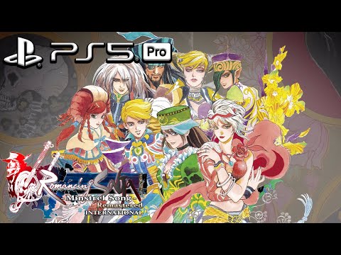 Vidéo Romancing SaGa  Minstrel Song- Remastered Collector's Edition 
