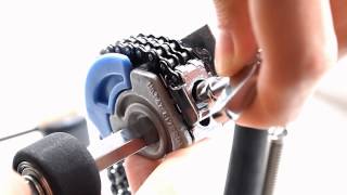 Video thumbnail for Pearl p-2000c eliminator single pedal by p122tw