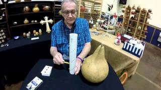 PVC Gourd Scribe/Marker with Dennis McDonald