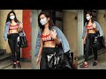 Rashi Khanna Stunning Looks At Gym Rashi Khanna Beautiful Visuals Filmylooks