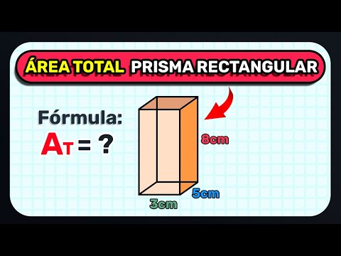 TOTAL AREA of a RECTANGULAR PRISM (Quick Formula)