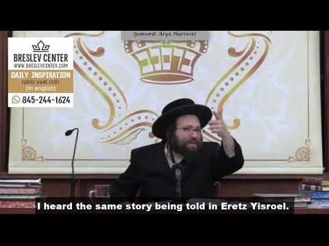 Rabbi Yoel Roth - Harav Chaim Kanievsky Shlita said to him 'you can park your car on the street'.