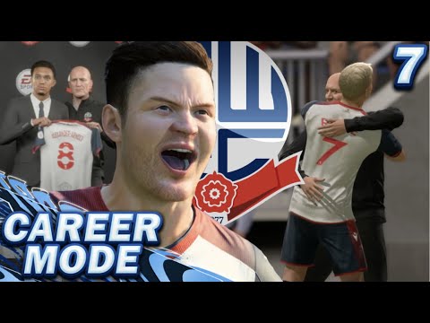 FIFA 21 BOLTON RTG CAREER MODE - #7 CAPTAIN FANTASTIC!!