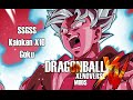 DB Xenoverse MOD SSGSS Kaioken X10 Goku