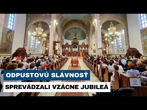 SLÁVNOSŤ KU CTI BL. METODA DOMINIKA TRČKU V MICHALOVSKEJ BAZILIKE