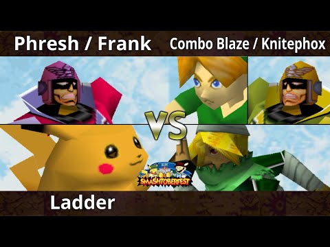 Smashtoberfest Doubles Ladder -  Phresh & Frank vs Combo Blaze & Knitephox