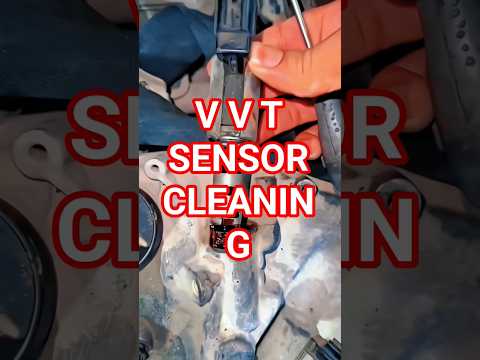 How To Clean Variable Valve Timing Solenoids & Oil Control Stop! Replacing this VVT solenoid wo fix