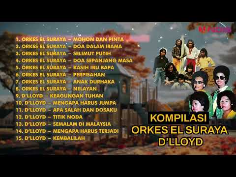 ORKES EL SURAYA FULL ALBUM | NOSTALGIA KUMPULAN LAGU POP MELAYU MALAYSIA TERBAIK