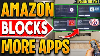 🔴Firestick Blocking More Streaming APPS (Here is the Fix !)