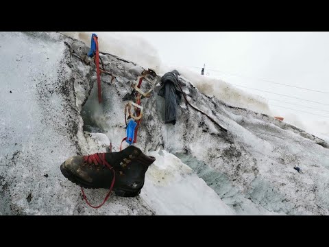Nach fast 37 Jahren: Schmelzender Gletscher gibt verschollenen Bergsteiger frei