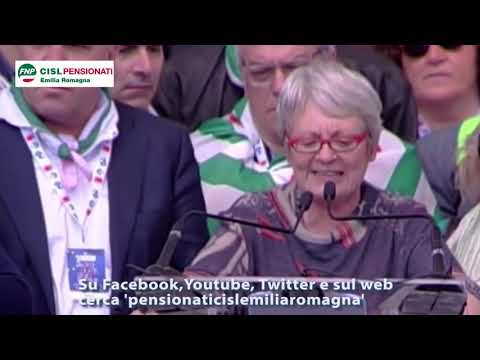 30a puntata 'Generazioni'  Pensionati Cisl Emilia-Romagna del 7 maggio 2019