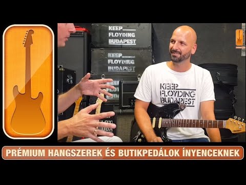 SelectGuitars 2019 - Legendák magyar szemmel 4. epizód